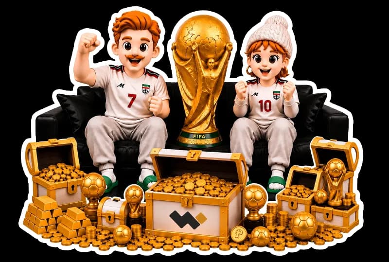 پیش‌بینی جام جهانی و بردِ طلا