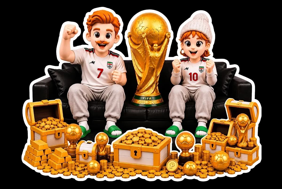 پیش‌بینی جام جهانی و بردِ طلا