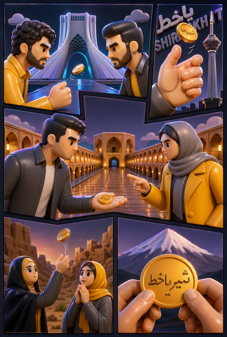 شیر یا خط