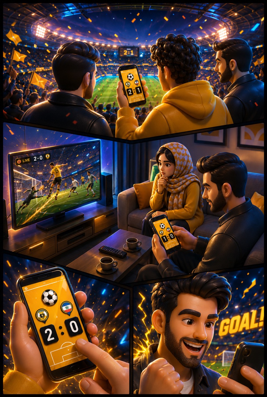 پیشبینی جام جهانی